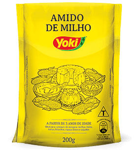 Farinha Milho Amarela Yoki 500G