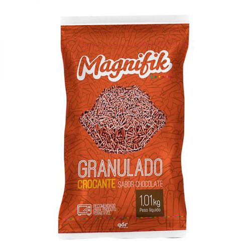 Granulado Crocante Chocolate 1,01Kg Magnifik