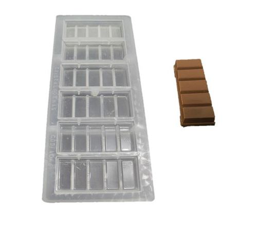 Forma Para Bombom Tablete