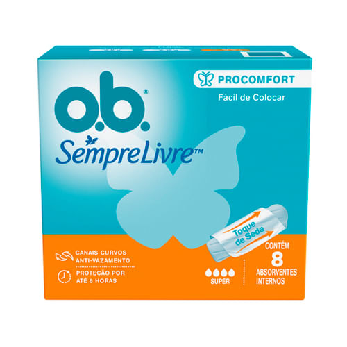 O.B Johnsons Procomfort Super Leve C/ 8 Unidades