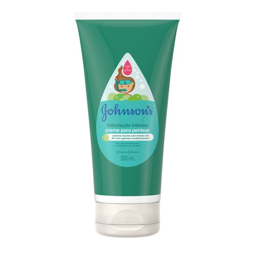 Creme De Pentear Hidrtação Intensa 200Ml Johnsons