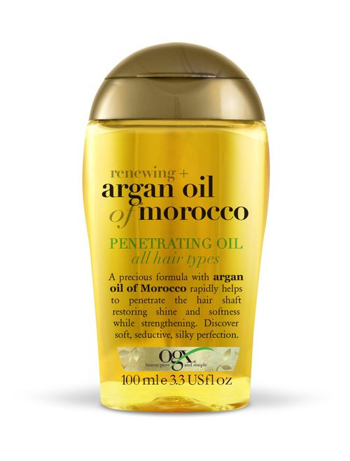 Óleo Reparador Argan Restaura E Hidrata Ogx Aom 100Ml Johnsons