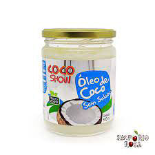 Óleo De Coco Sem Sabor Coco Show 500ml Copra