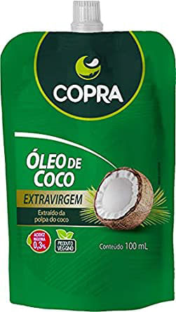 Óleo De Coco Extra Virgem Pouch Copra 100ml
