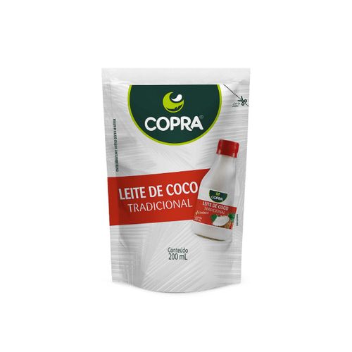Leite De Coco Pouch Copra 200ml