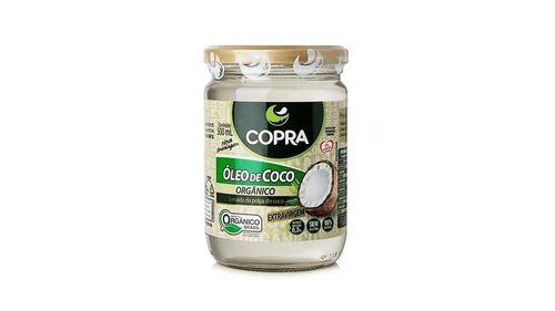 Óleo De Coco Extra Virgem Orgânico Copra 500ml