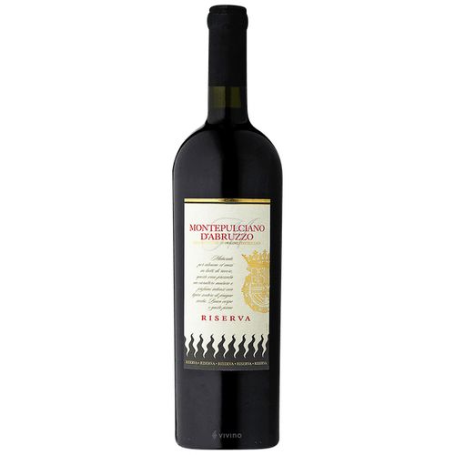 Vinho Montepulciano d`Abruzzo Fiamme Ril 2018 750ml Itália