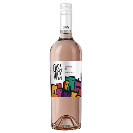 Vinho Chileno Casa Viva Pinot Noir Rose 2012 750Ml