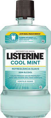 Enxaguante Bucal Cool Mint Zero Listerine 1L