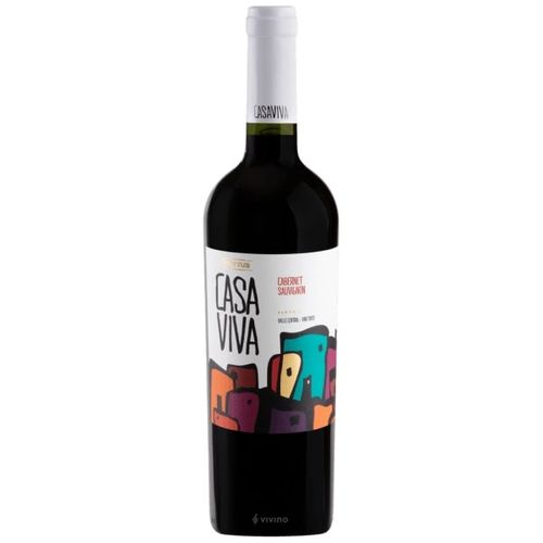 Vinho Chileno Casa Viva Cabernet Sauvignon 2018 750Ml