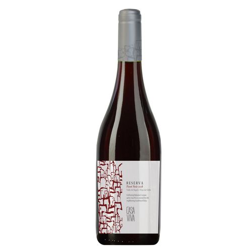 Vinho Chileno Casa Viva  Reserva Pinot Noir 2012 750Ml