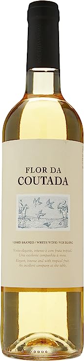 Vinho Português  Monte Da Ravasqueira Flor Da Coutada Branco 750Ml