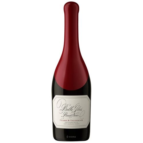 Vinho Americano Belle Glos Clark & Telephone Pinot Noir 2020 750Ml