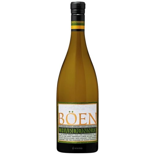 Vinho Americano Boen Tri-Appellation Chardonnay 2019 750Ml