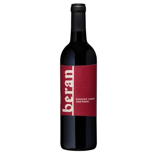 Vinho Americano Beran Sonoma Country Zinfandel 2017 750Ml