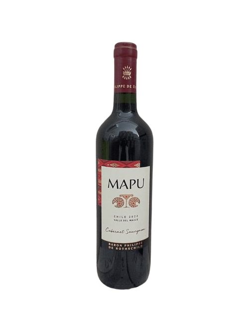 Vinho Chile Mapu Valle Del Maule Cabernet Sauvignon 750Ml
