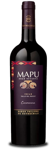 Vinho Chile Mapu Valle Del Maule Gran Reserva Carignan Tinto Seco 2020 750Ml