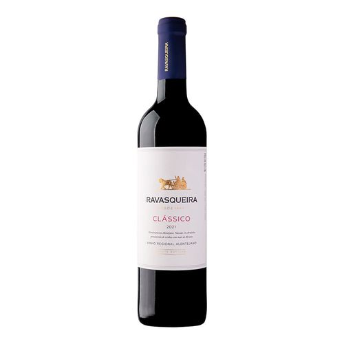 Vinho Portugal Ravasqueira Classico Regional Alentejano Tinto Seco 2020 750Ml