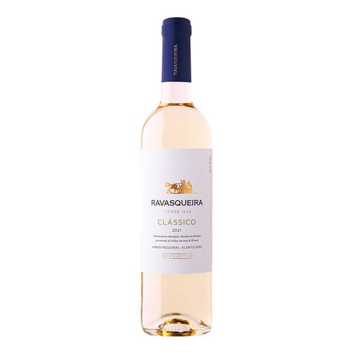 Vinho Portugal Ravasqueira Classico Regional Alentejano Branco Seco 2020 750Ml