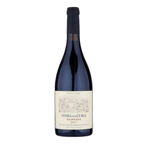 Vinho Portugal Vinha Da Curia Bairrada Tinto Seco 2017 750Ml