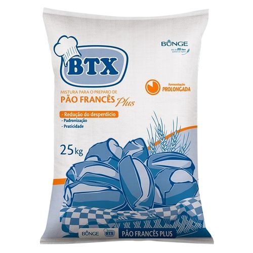 Pré Mistura Bentamix Pão Francês 25Kg Bunge