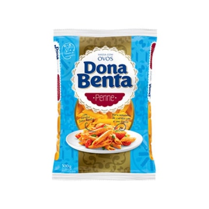 Macarrão Com Ovos Pena Dona Benta 500G