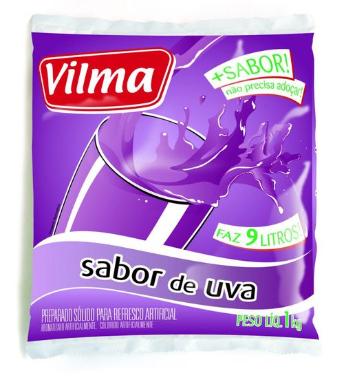 Refresco Vilma Uva 1Kg