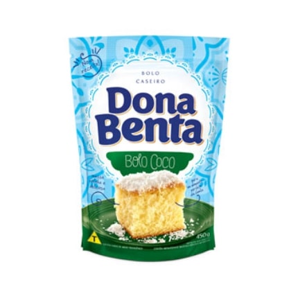 Mistura De Bolo Dona Benta Coco 450G