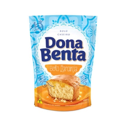 Mistura De Bolo Dona Benta Laranja 450G