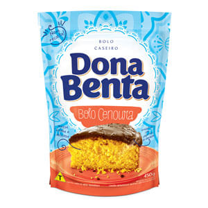 Mistura De Bolo Dona Benta Cenoura 450G