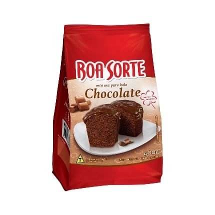 Mistura De Bolo Boa Sote Chocolate 400G