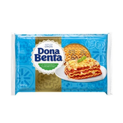 Macarrão Com Ovos Lasanha Dona Benta 500G