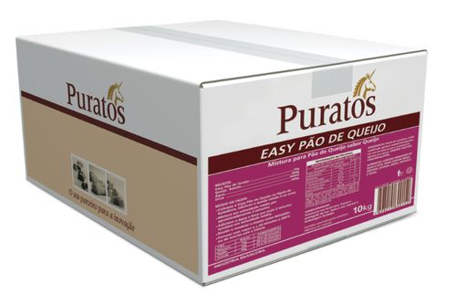 Mistura Para Pão De Queijo Easy 10Kg Puratos