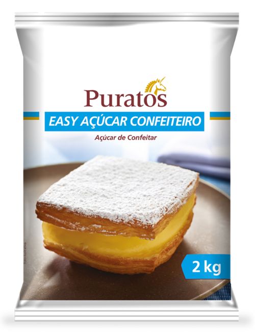 Açúcar Confeiteiro Easy 2Kg Puratos