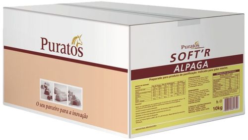 Soft┬┤R Alpaga 10Kg Puratos