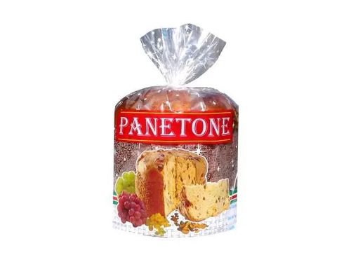 Sacola Desenhada Panetone 250G Fardo C/ 100 Unidades