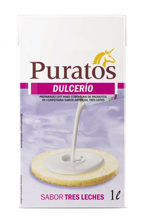 Calda Tres Leches Dulcerio 1L Puratos