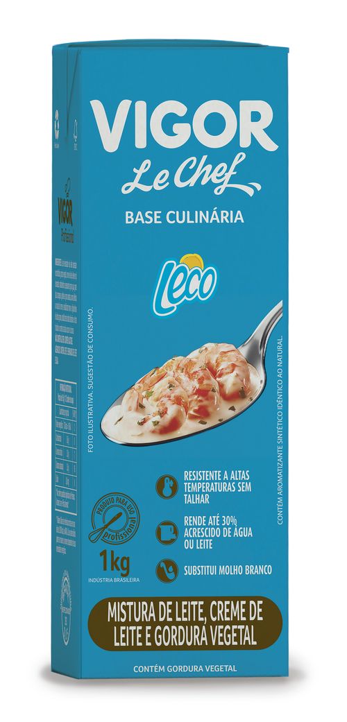 Creme Misto Culinário Le Chef 1Kg Vigor