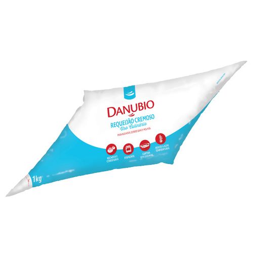 Requeijão Tradicional 1,01Kg Danubio