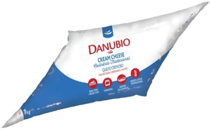 Cream Cheese Tradicional 1Kg Danubio