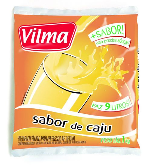 Refresco Vilma Caju 1Kg