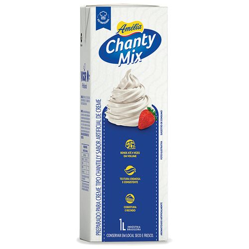 Chantilly Chanty Mix Amélia 1L Vigor