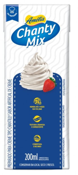 Chantilly Chanty Mix Amélia 200Ml Vigor