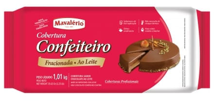 Cobertura Prática Ao Leite 1,01Kg Mavalério