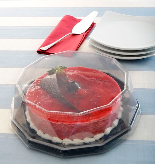 Embalagem G50 Torta Pequena Preta Conjunto C/ 50 Galvanotek