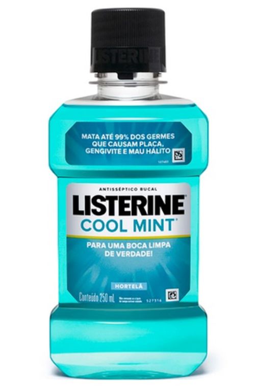Enxaguante Bucal Listerine Cool Mint 250Ml