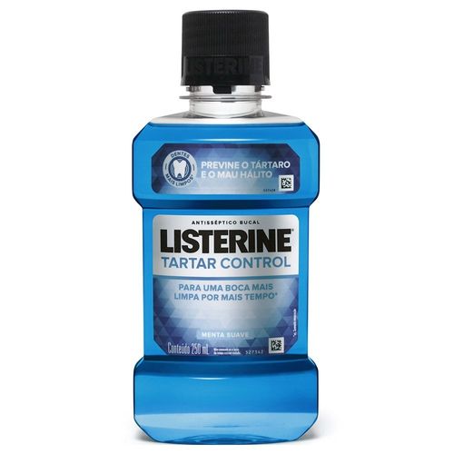 Enxaguante Bucal  Listerine Anti Tártaro Control 250Ml