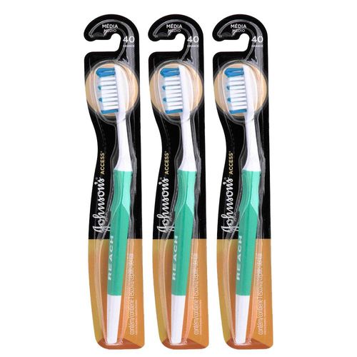 Escova De Dente Reach Access Média Johnsons