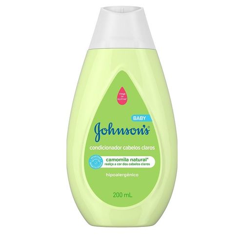 Condicionador Baby Cabelo Claros 200Ml Johnsons