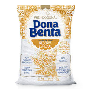 Farinha De Trigo Reserva Especial 25Kg Dona Benta